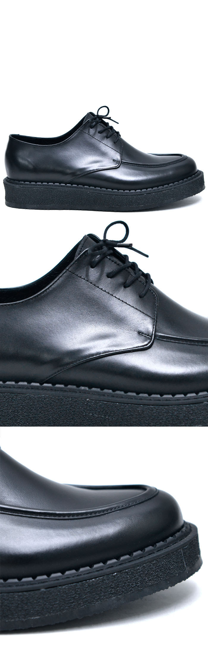 Shoes :: Loafers :: Classic & Dandy Oxford Creeper-Shoes 619 - GUYLOOK Men's Trendy Fashion 